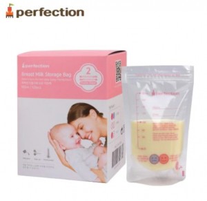 Jaco Perfection 2way感溫母乳儲奶袋 180ml (120pc) 雙拉鏈