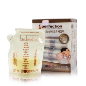 Jaco Perfection 感溫納米銀儲奶袋 250ml (120pc) 