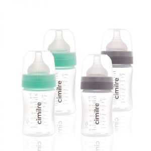 Cimilre 160ml PP 儲奶樽  (1對裝)
